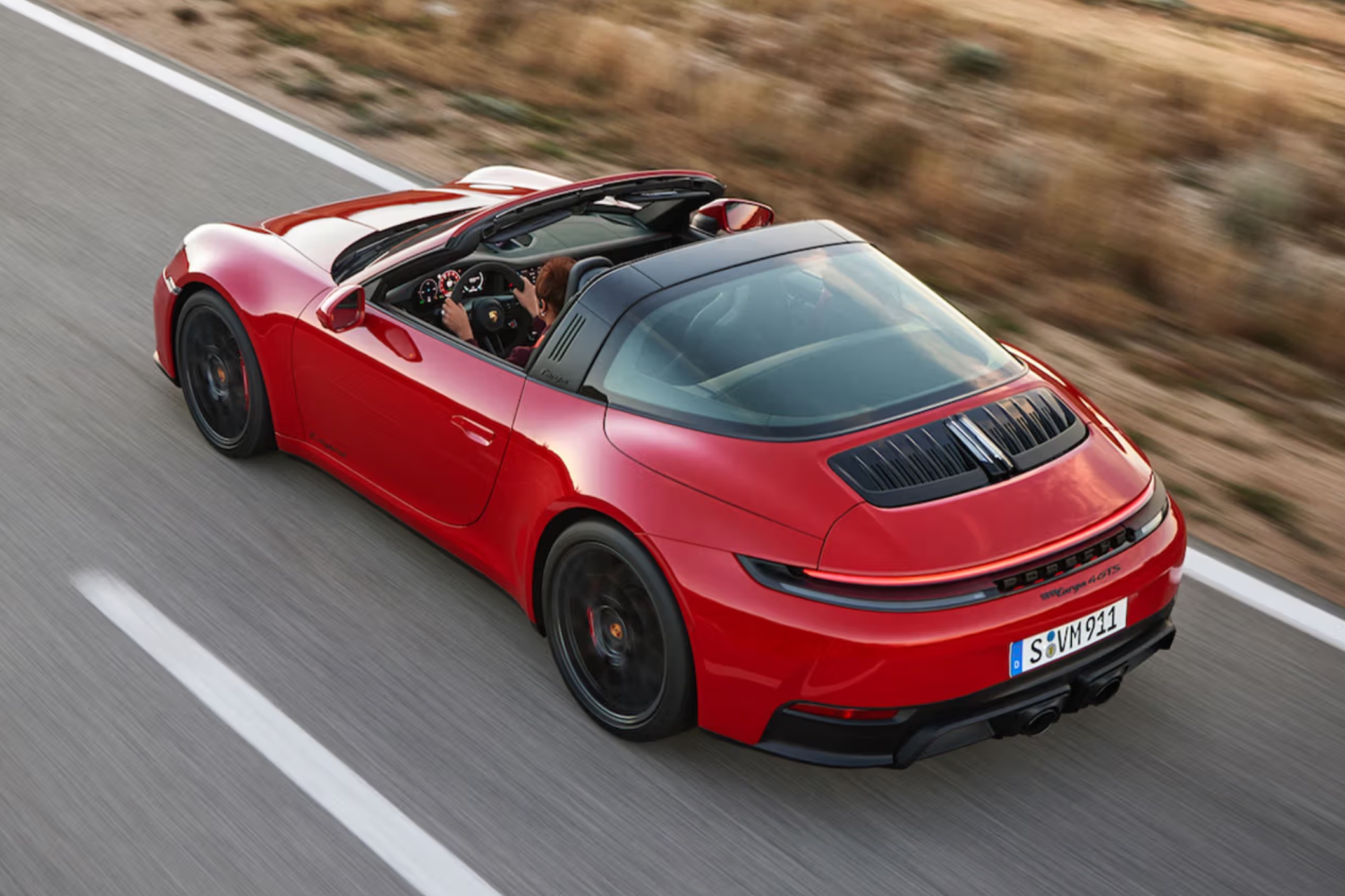 2025 Porsche 911 is Now a Hybrid